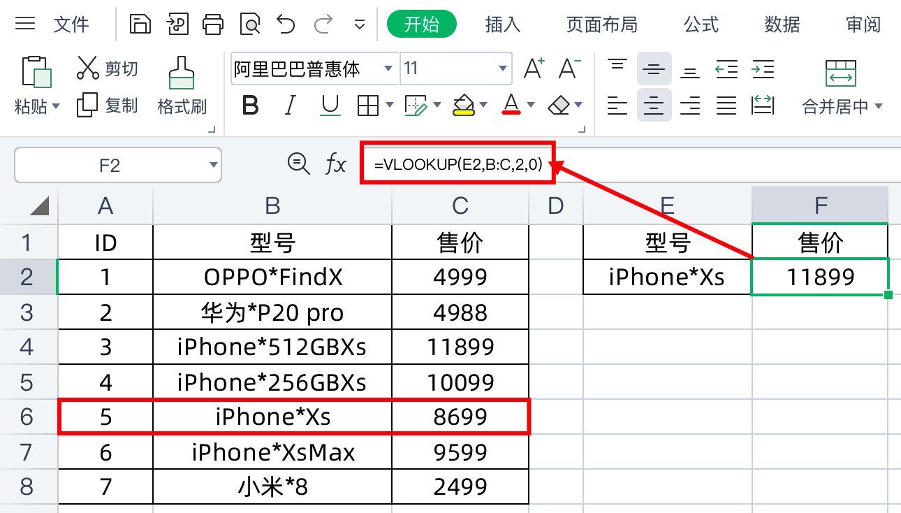 (vlookup函数的使用方法为何错误)(vlookup函数的使用方法两个表对数据)