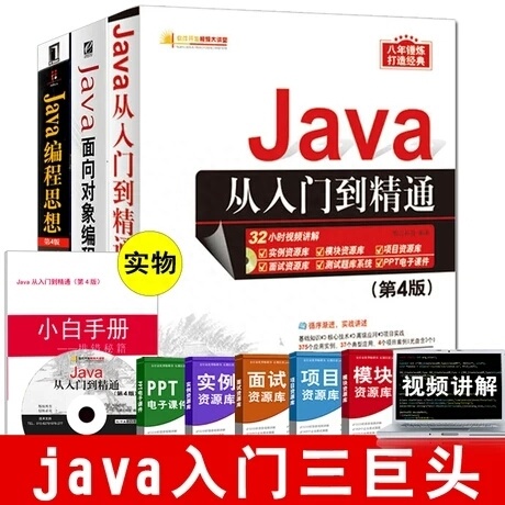 (java从入门到精通一步到位)(java从零开始到精通教程)