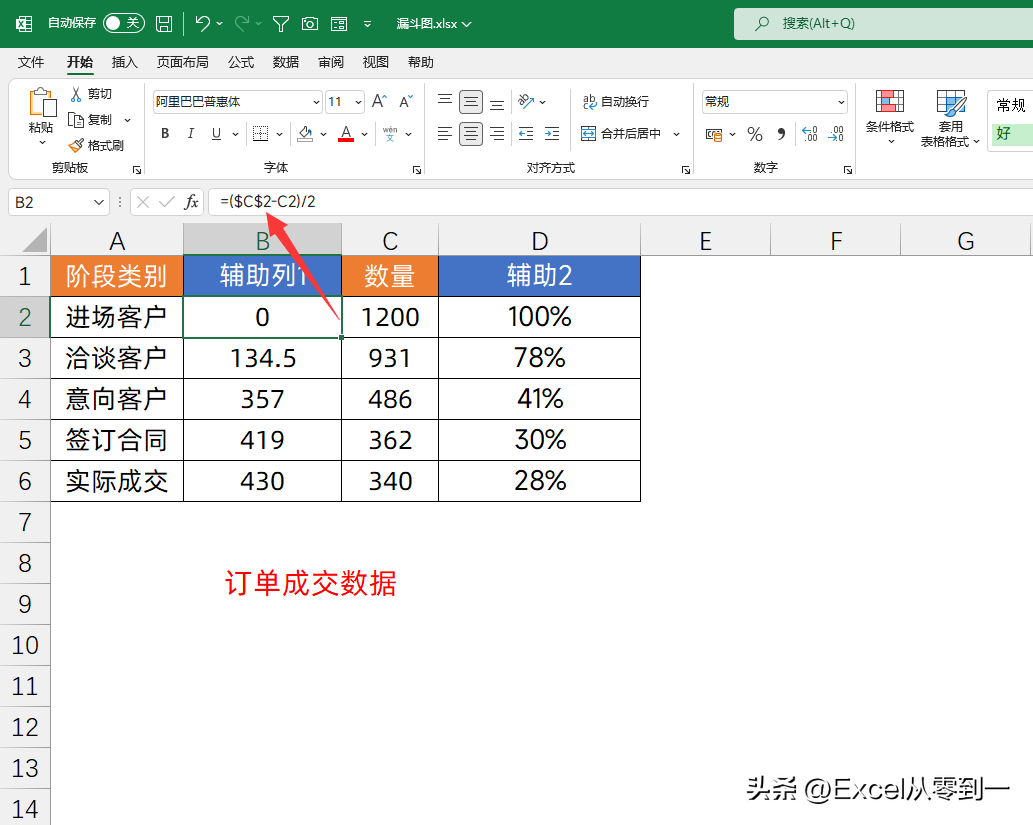 (excel从零到一)(excel从零到一关注)