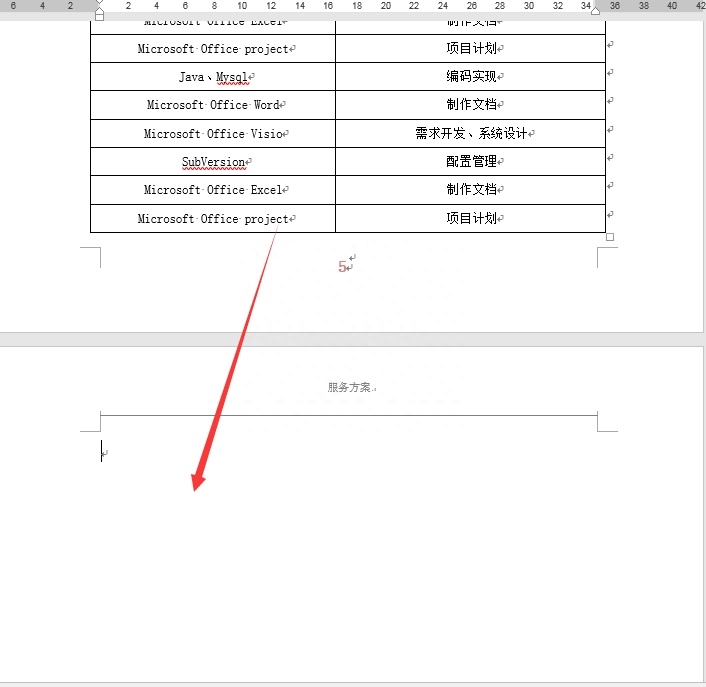 (word删除空白相册垃圾方法)(word删除空白页怎么删,word如何删除空白页)