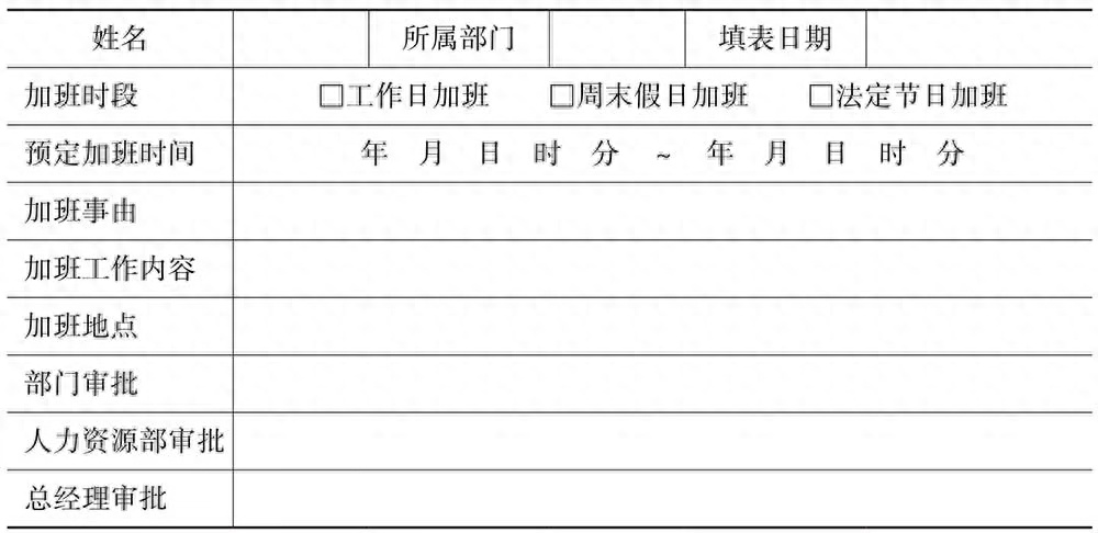 (文员必备100个表格)(文员常做的表格大全)