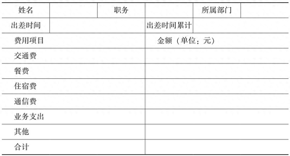 (文员必备100个表格)(文员常做的表格大全)