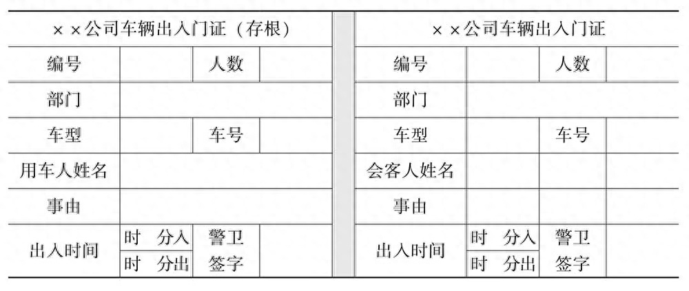 (文员必备100个表格)(文员常做的表格大全)