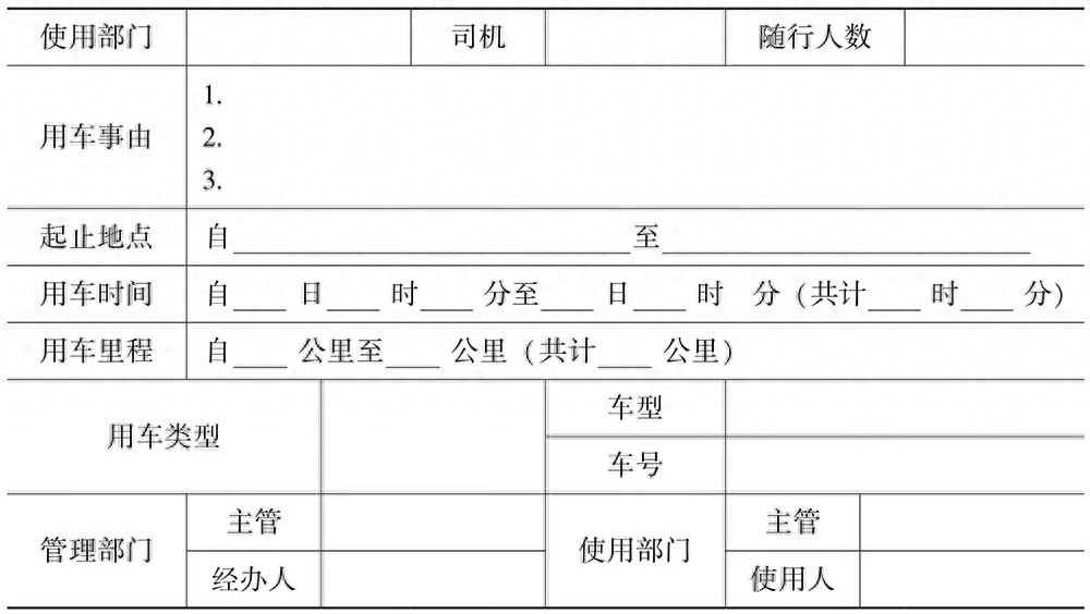 (文员必备100个表格)(文员常做的表格大全)