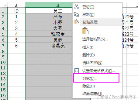 (行高列宽在哪里设置)(怎样调整行高和列宽)