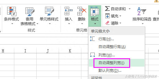 (行高列宽在哪里设置)(怎样调整行高和列宽)