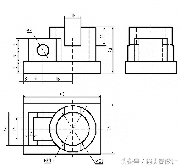 (cad每日必练500例)(cad每日必练500例图纸)