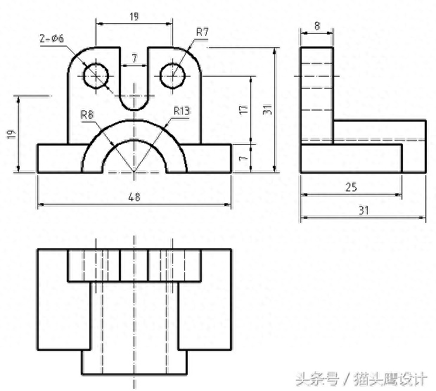 (cad每日必练500例)(cad每日必练500例图纸)