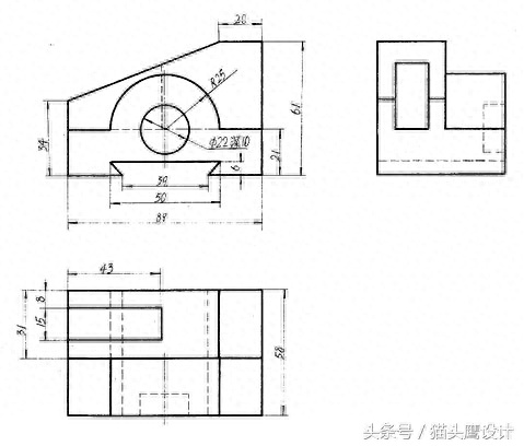 (cad每日必练500例)(cad每日必练500例图纸)